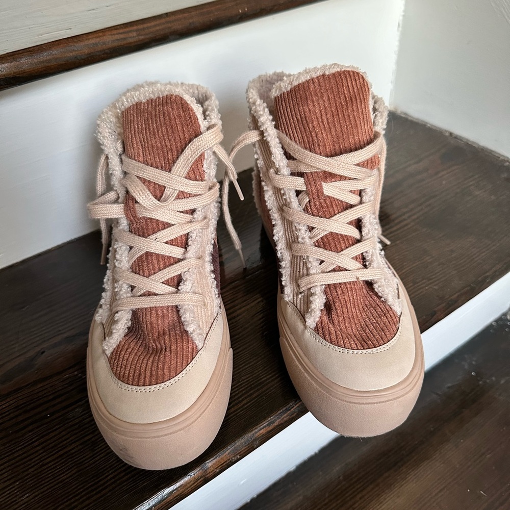 Rocket Dog Flair Patchwork Platform Casual Shoe -… - image 7